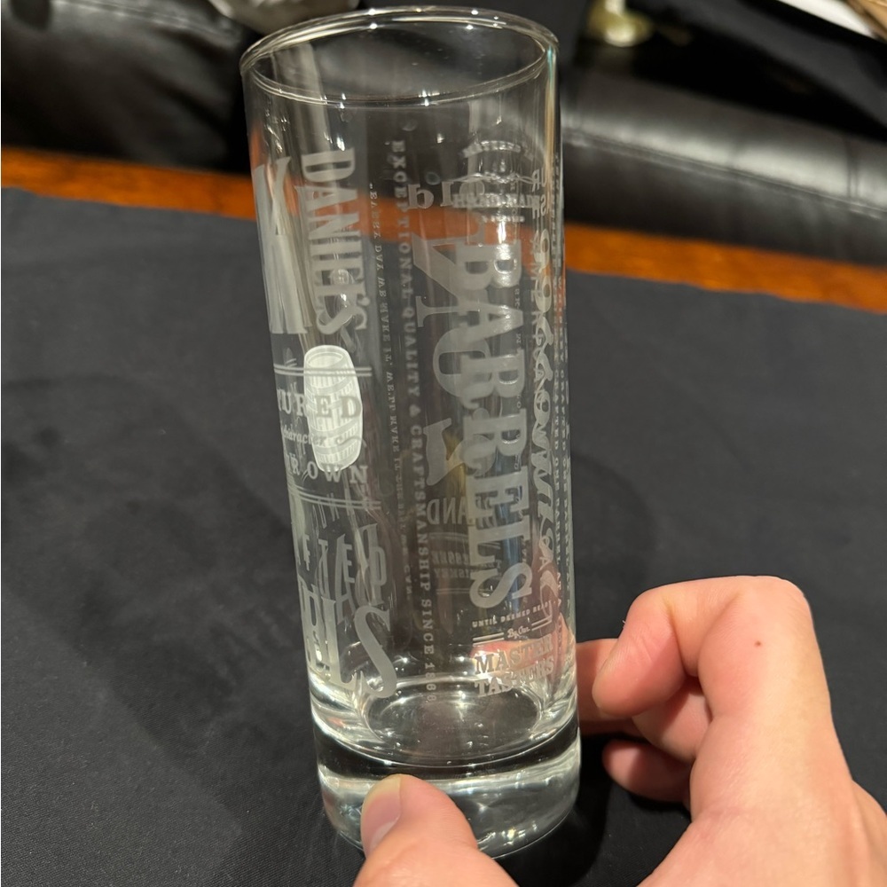 Jack Daniel glass cup